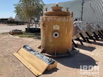 TQ Tanks Fiberglass Sump Tank (Unused)
