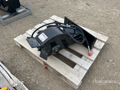 2025 GIYI GY-SG45 Mini Skid Steer Stump Grinder (Unused)