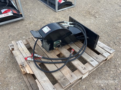 2025 GIYI GY-SG45 Mini Skid Steer Stump Grinder (Unused)