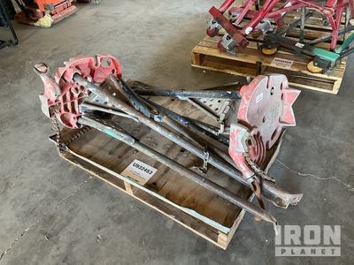 Quantity of (2) Ridgid 460 Tristand Chain Vises ハンドツール