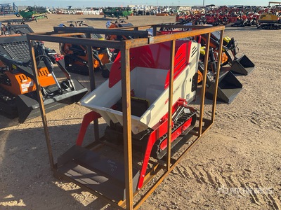2025 AGT QHT500FLR Stand-On Self-Loading Mini Crawler Dumper (Unused)