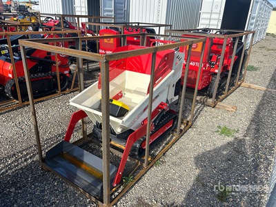 2025 AGT QHT500FLR Stand-On Self-Loading Mini Raupendumper (Unused)