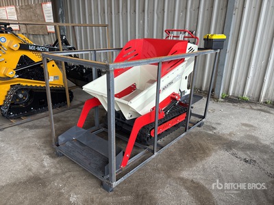 2025 AGT QHT500FLR Stand-On Self-Loading Mini Raupendumper (Unused)
