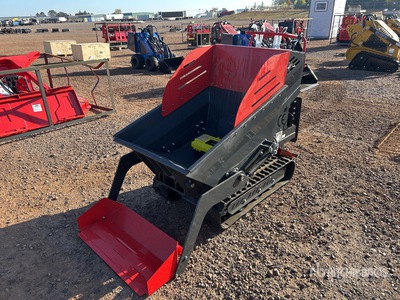 2025 AGT QHT500FLR Stand-On Self-Loading Mini Raupendumper (Unused)