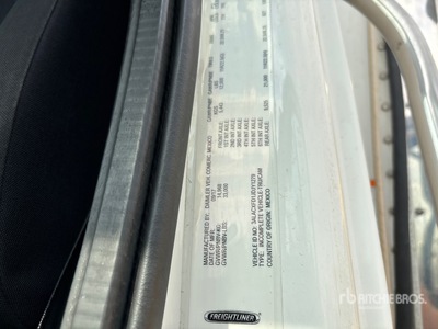 2018 Freightliner M2 106 4x2 Refrigerated Truck