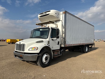 2018 Freightliner M2 106 4x2 Refrigerated Truck