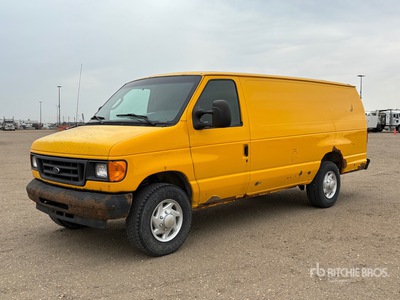 2007 Ford Econoline E-250 Furgone cargo