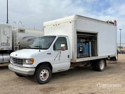 1995 Ford E350 Van Truck