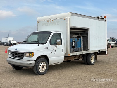 1995 Ford E350 Autocarro furgonato