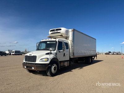 2018 Freightliner M2 106 4x2 Refrigerated Truck