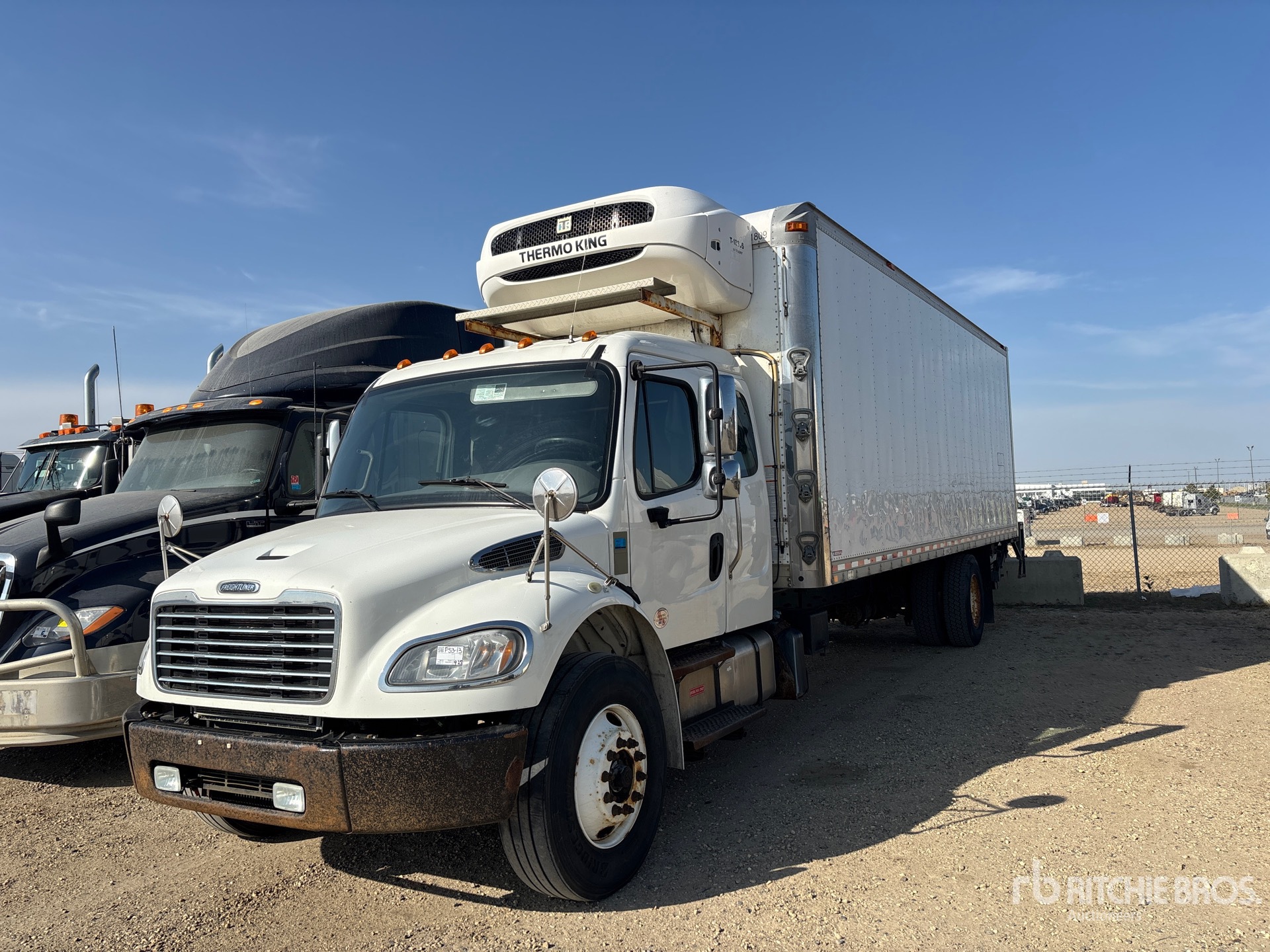 2018 Freightliner M2 106 4x2 Refrigerated Truck