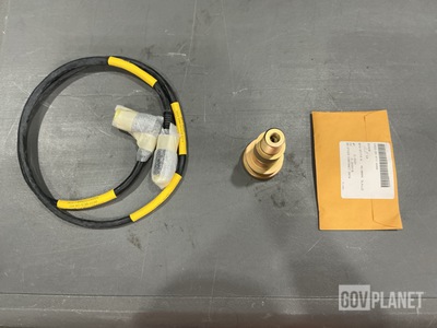 (2) Shouldered Shafts, (7) Cable Assemblies, (79) Screws & Assorted Items