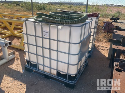 Quantity of (2) Core Plastech 300 Gallon Product Tanks