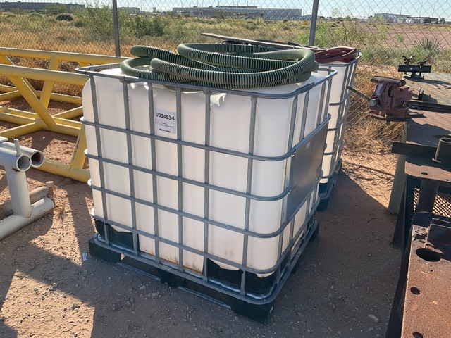 Quantity of (2) Core Plastech 300 Gallon Product Tanks