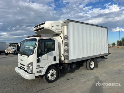 2019 Isuzu NQR 4x2 Refrigerated Truck
