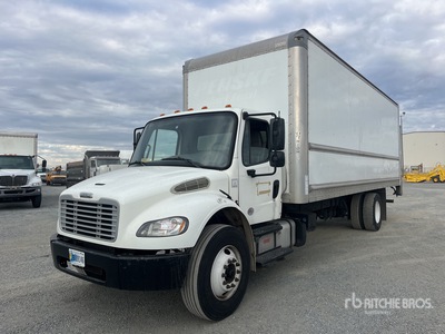 2020 Freightliner M2106 4x2 Van Truck