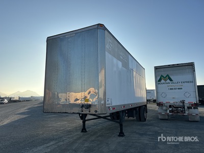 1994 Utility VS1D 28 ft x 102 in S/A Van Trailer