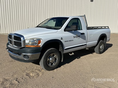 2006 Dodge Ram 2500 4x4 بيك اب