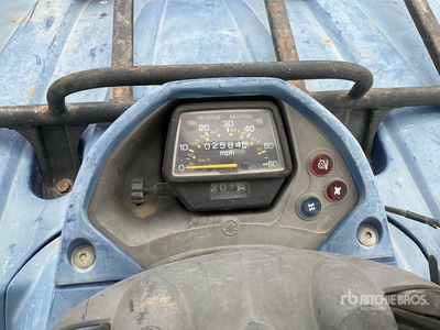 2007 Yamaha Grizzly 350 ATV