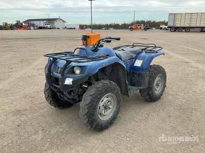 2007 Yamaha Grizzly 350 4x4 ATV