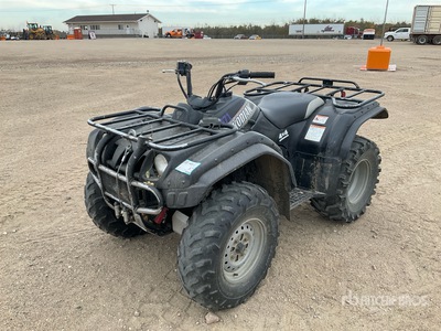 2009 Yamaha Kodiak 450 4x4 ATV
