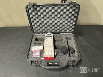 Quest Technologies 2700 Sound Level Meter