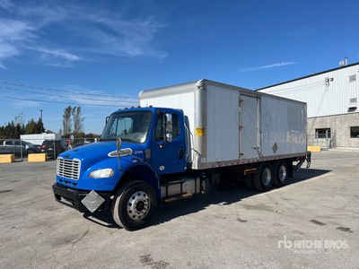 2019 Freightliner M2 106 6x4 Van Truck