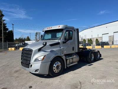 2020 Freightliner Cascadia 126 6x4 Day Cab Truck Tractor