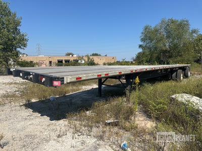 2018 Great Dane 40000 lb 48 ft T/A Spread Axle Flatbed Trailer