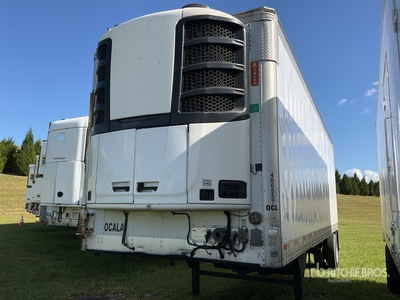 2017 Kidron 28 ft S/A Refrigerated Trailer