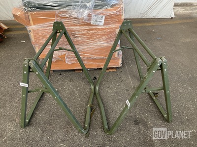 (13) Pairs of Litter Supports