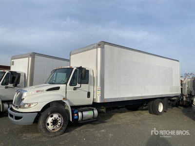 2015 International 4300 4x2 Van Truck (Inoperable)