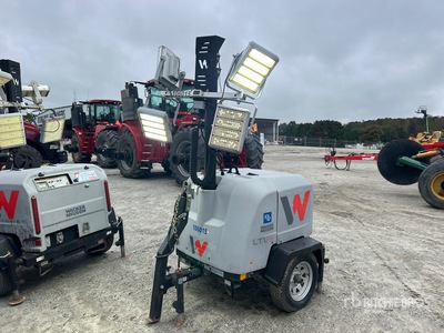 2021 Wacker Neuson LTV4 6 kW Light Tower