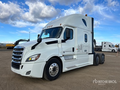 2020 Freightliner Cascadia 126 6x4 Cabeza Tractora Cabina Dormitorio