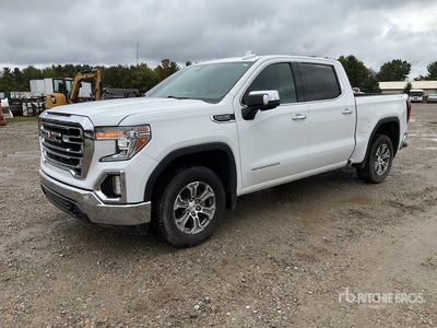 2022 GMC Sierra 1500 SLT 4x4 Crew Cab Pickup
