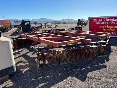 Sun Flower 228 in 3-Point Offset Disc Harrow