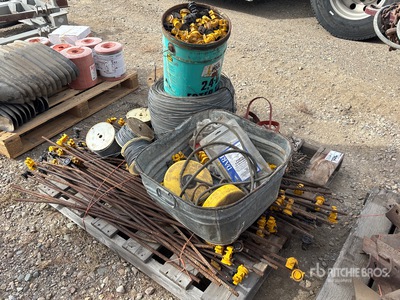 Quantity of Electric Fencing Supplies Divers