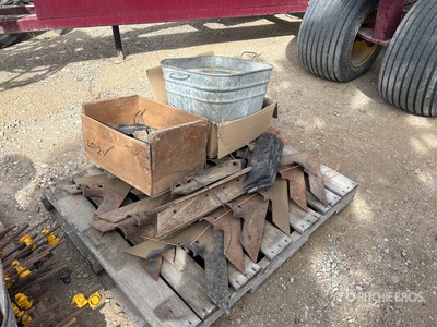 Quantity of Cultivator and Plow Shovels