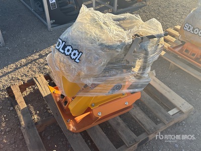 2025 SDLOOL SL90B Vibratory Plate Compactor (Unused)