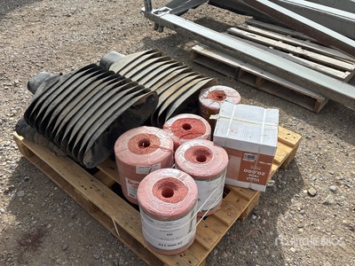 Quantity of Baler Twine and Sprayer Cones Divers
