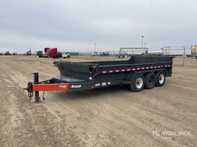 2020 Brandt Utility Trailer