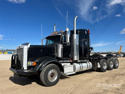 2012 Peterbilt 367 6x4 شاحنة ونش
