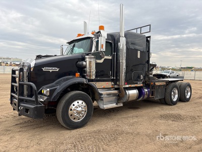 2005 Kenworth T800 6x4 Winch Truck