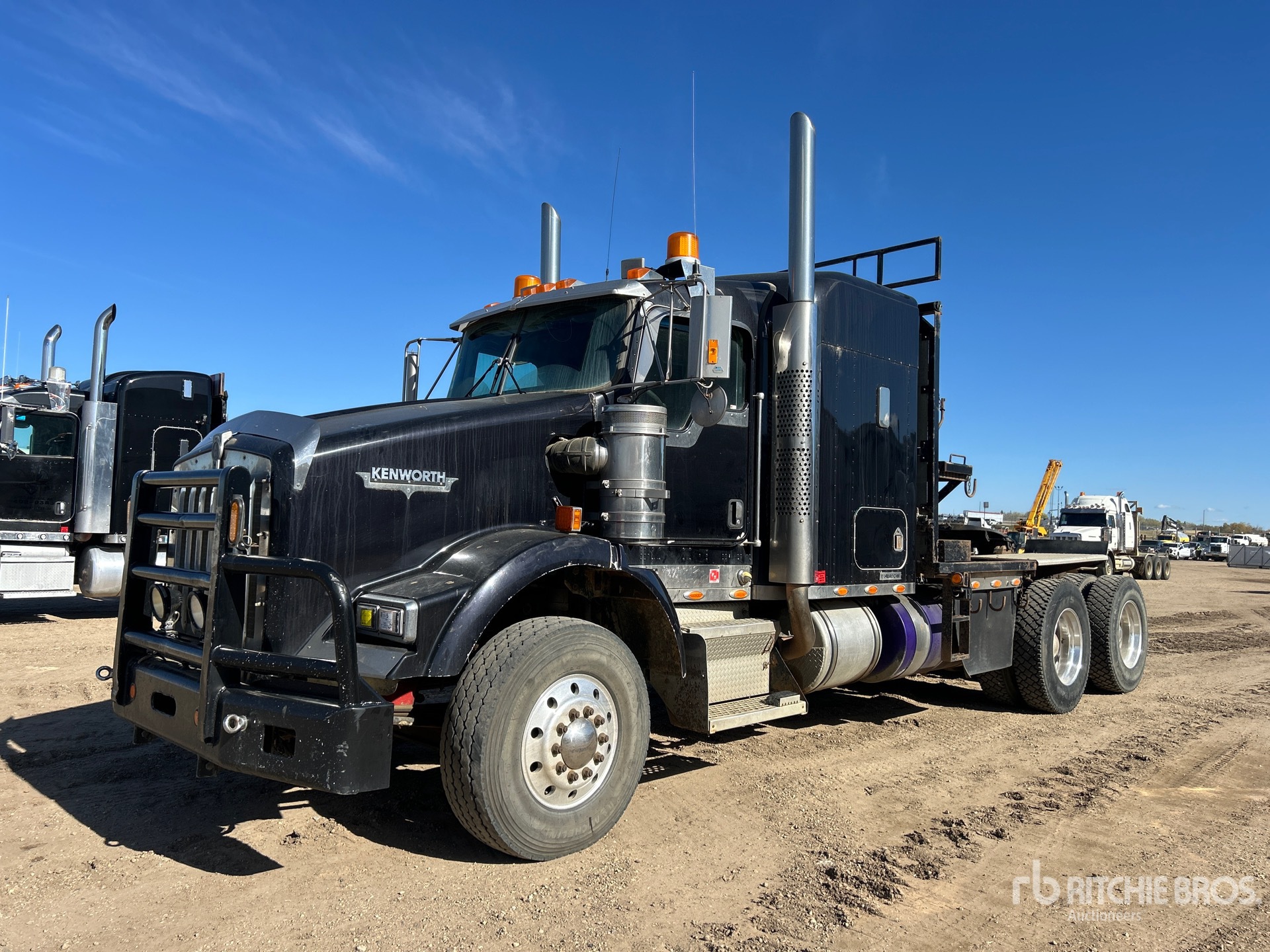 2005 Kenworth T800 6x4 Winch Truck