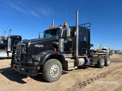 2005 Kenworth T800 6x4 شاحنة ونش