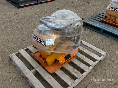 2025 SDLOOL SL90B Vibratory Plate Compactor (Unused)