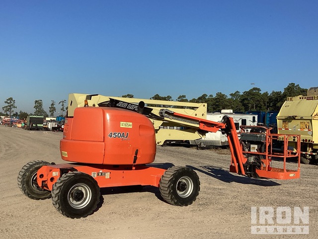 ELEVADOR ARTICULADO 2014 JLG 4WD 450AJSERIESII