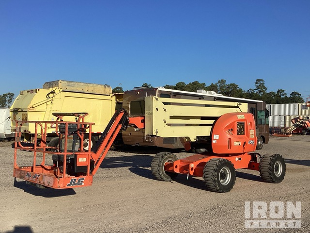 ELEVADOR ARTICULADO 2014 JLG 4WD 450AJSERIESII