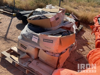 Quantity of (2) Pallets of Pipeline Protective Shields (Unused)