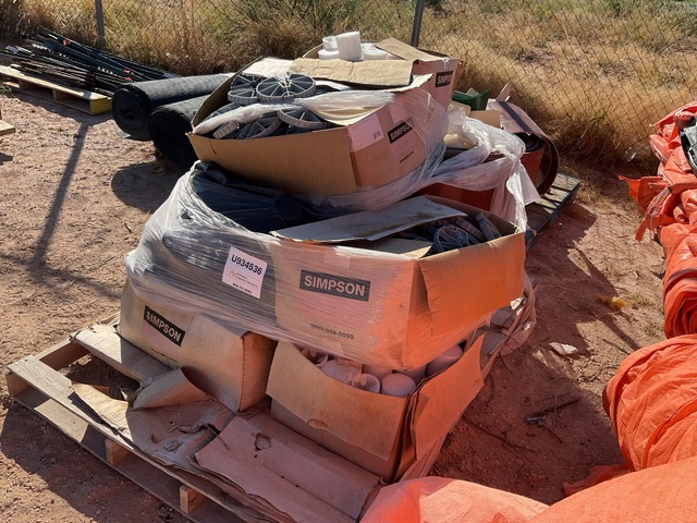 Quantity of (2) Pallets of Pipeline Protective Shields (Unused)